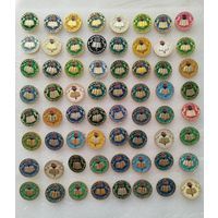 Значки. Общество книголюбов. Цена указывается за один значок. #-II-08