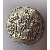 3 марки 1913 толпа Пруссия