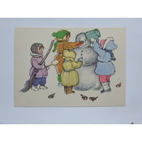 Дудников дети  1962  10х15 см