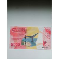 Мадагаскар 5000 UNC c рубля