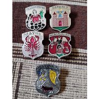 Гербы городов. Беларусь (6)