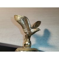 Металлическое навершие, декоративный элемент "Орёл".