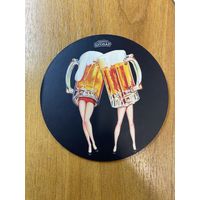 Подставка под пиво ресторана-пивоварни "Ракаўскi Бровар" /Минск/ No 20