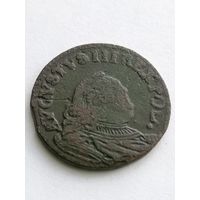Грош 1755