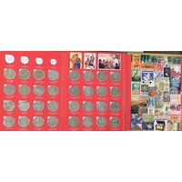 Коллекция юбилейных монет из недрагоценных металлов СССР