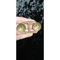 Пряжка СССР от кортика ВМФ СССР.