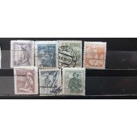 РАСПРОДАЖА ЧЕХОСЛОВАКИЯ 1954г. Гаш.
