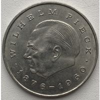 Германия (ГДР) 20 марок 1972 г. Вильгельм Пик