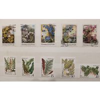 РАСПРОДАЖА КОЛЛЕКЦИИ. СССР, марки "флора"