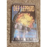 Def leppard "Pyromania" 1983