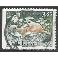Швеция. Горностай. 1996г. Mi#1927.