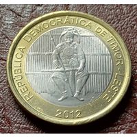 Восточный Тимор 100 сентаво, 2012     ( 2-8-7 )