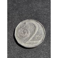 Чехия 2 кроны 1994