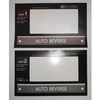 Panasonic RX-CW200, наклейки на "карманы".