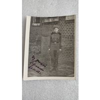 Фотография Военные Армия СССР , 200 лотов с 1 рубля,5 дней!