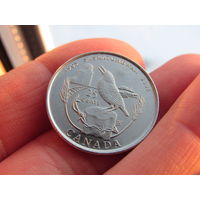 25 центов, 2005, Саскачеван. Канада.