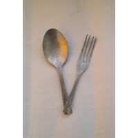 Ложка вилка складная