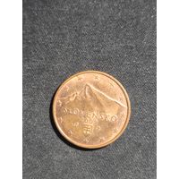 Словакия 5 евроцентов 2009