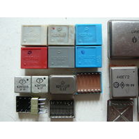 Микросборки (К237УН1 К237ХА1 К2ЖА371 К2ЖА372 К284УД1А 448ГГ2 254АГ1 ГТС609А К223ТК1 К226УН2А КТС613А КТС613Б КТС613Г К284КН1А К2НТ011 К2ЖА372 К2УС249 К2ПП241 К224УР1 04УП029 микросхемы сборки)