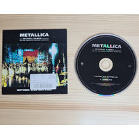 Metallica - Nothing Else Matters (CD, Europe, 1999, лицензия) Cardboard