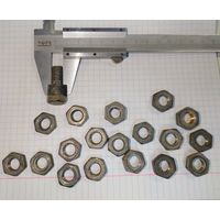 Гайки латунные М10