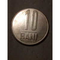 10 бани  Румыния 2005 год