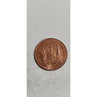 Ямайка 5 цент 2003