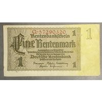 Банкнота 1 марка 1937 год. Веймарская республика