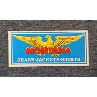 Наклейка "Montana", девяностые годы.