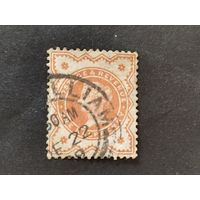 Великобритания  1887 к-ва Виктория