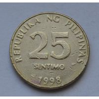 Филиппины, 25 сентимо 1998 г.