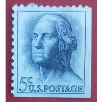 США, 1962 г., Дж. Вашингтон, стандартный выпуск