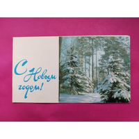 С новым годом! Чистая. Двойная. Фото Раскина. 2195.