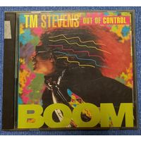 CD,(Japan) T.M. Stevens - Out Of Control – Boom