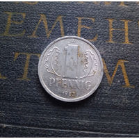 1 пфенниг 1983 (A) Германия ГДР #10