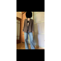 Новый пиджак свободного кроя Elema S/М, 170