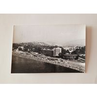 Фотооткрытка. Сочи. Санаторий "Кавказская Ривьера". 1968 г. Чистая