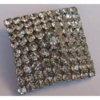 Шикарная брошь. Чехословакия. Времён СССР. Все лоты с 1 рубля!