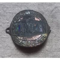 Эмблема шильда мотоцикла PHANOMEN