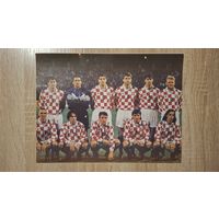 Постер Из журнала Дон Балона ЕВРО 1996 Хорватия