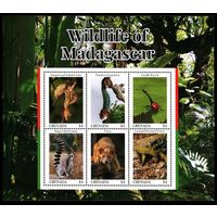 2019 Гренада 7806-7811KL Фауна - Змеи, Насекомые 22,00 евро