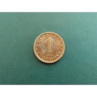 1 стотинка Болгария.