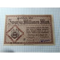 Германия 20 миллионов марок (12)