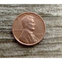 Werty71 США 1 цент 1938 пшеничный