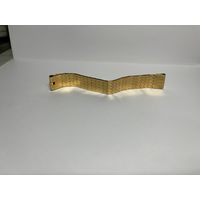 Часы,браслет позолоченный Au,с хранения СССР.