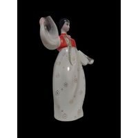 Кореянка с веерами. ЗХК