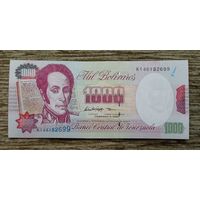 Werty71 Венесуэла 1000 боливаров 1998  банкнота