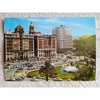 Испания, Малага. Площадь Кейпо-де-Льяно