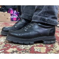 Ботинки кожаные