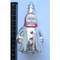 Все лоты с рубля.Елочная игрушка Малыш в шубке,СССР